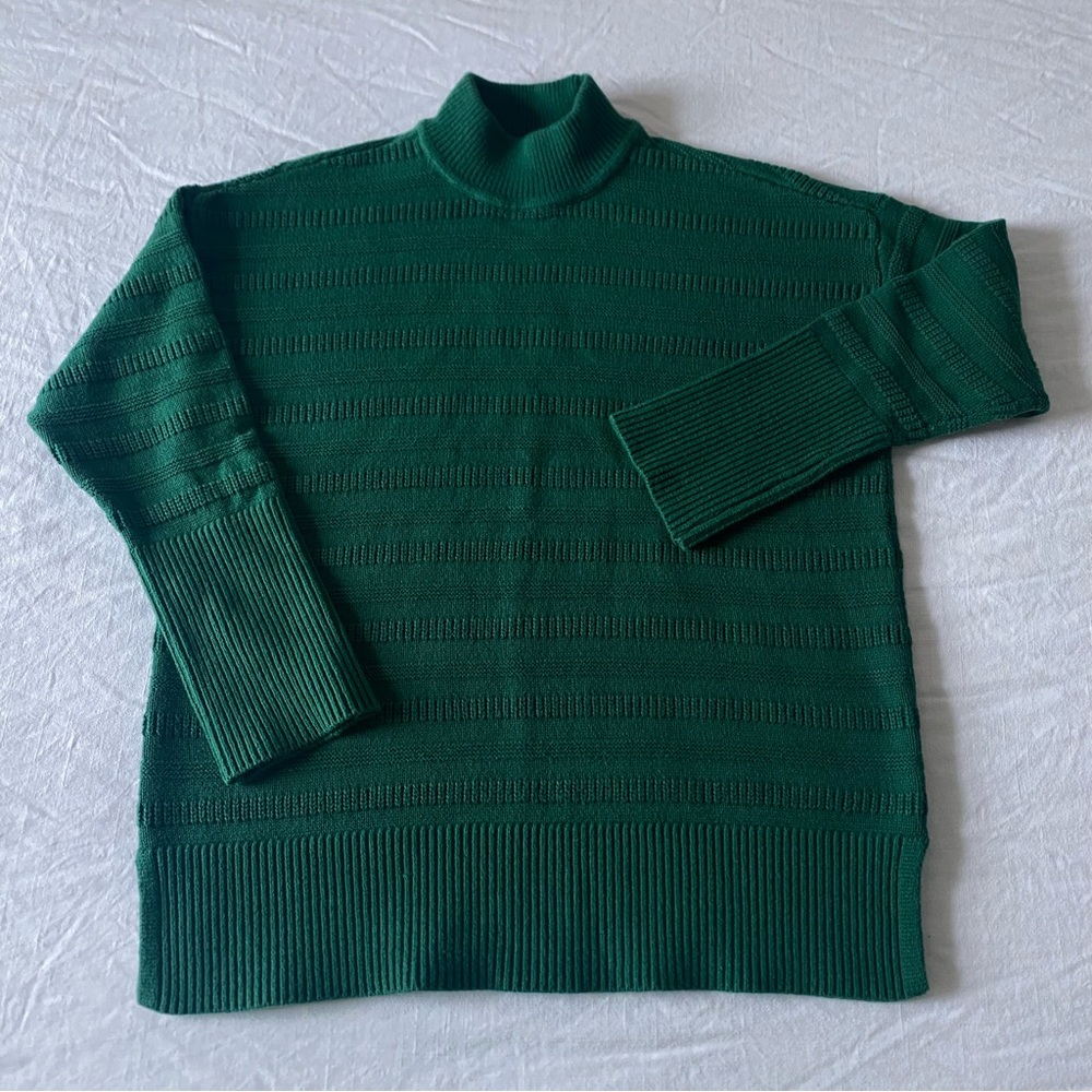 Loft Emerald Green Sweater